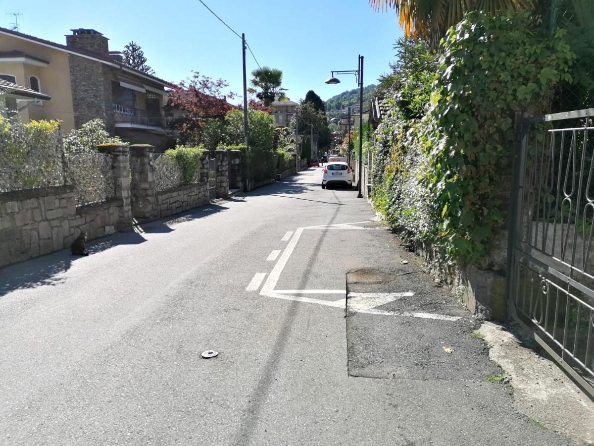 Casa Sole Lägenhet Stresa Exteriör bild