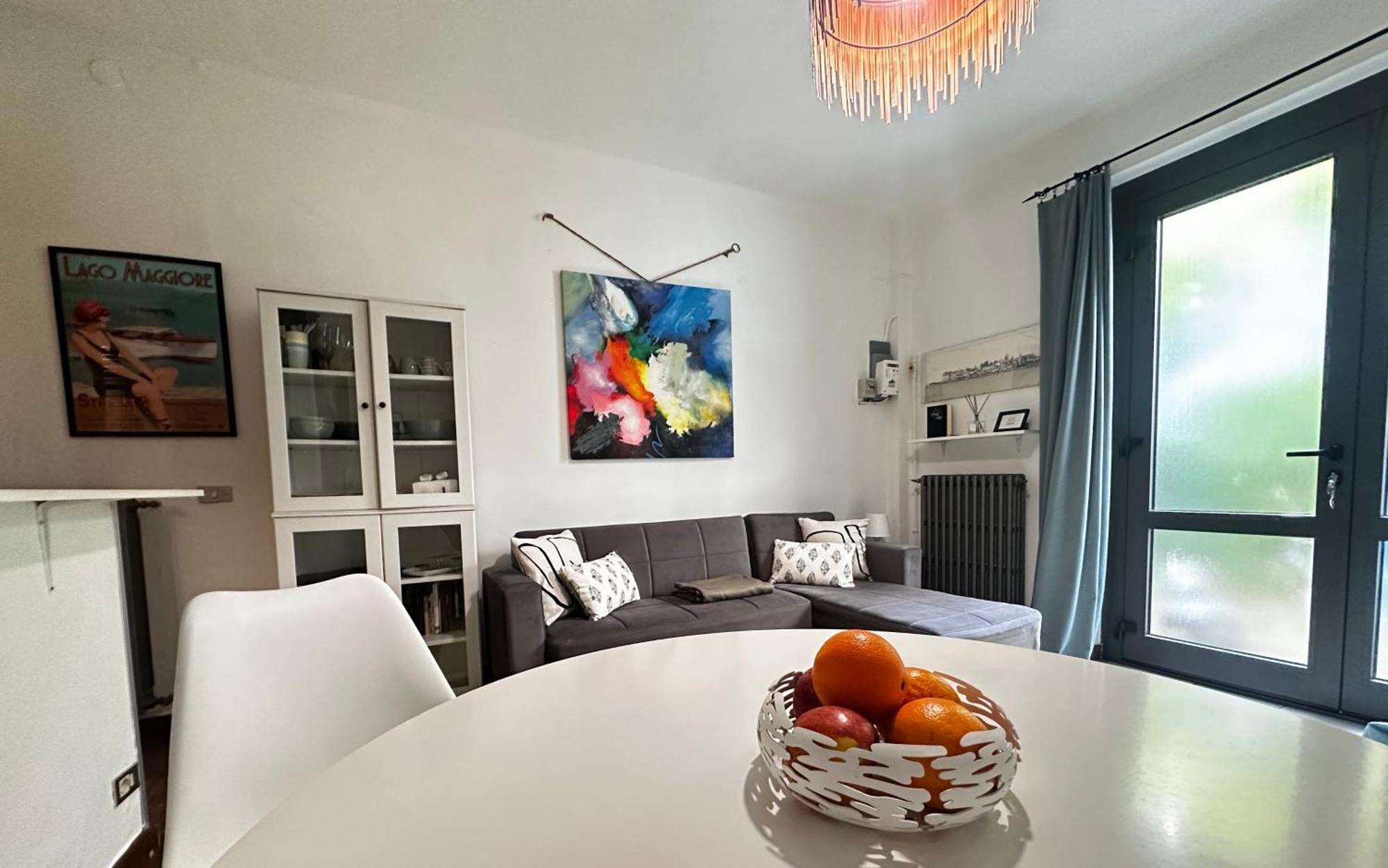 Casa Sole Lägenhet Stresa Exteriör bild